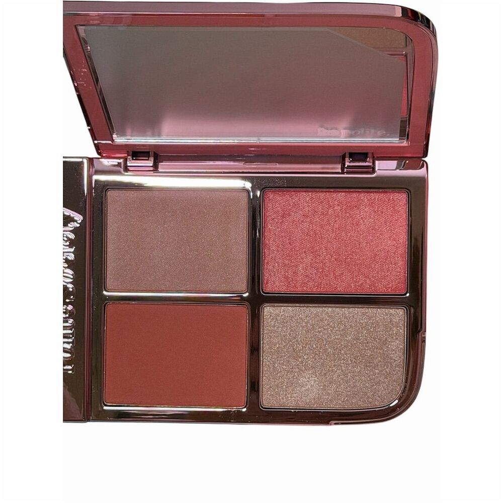 Polite Society Blush & Highlight Face Palette Assorted Shades Glow - Picture 6 of 16